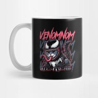 Venomnom | Cat | Villain | Anti-Hero | Movie Icon | Pop Culture Mug